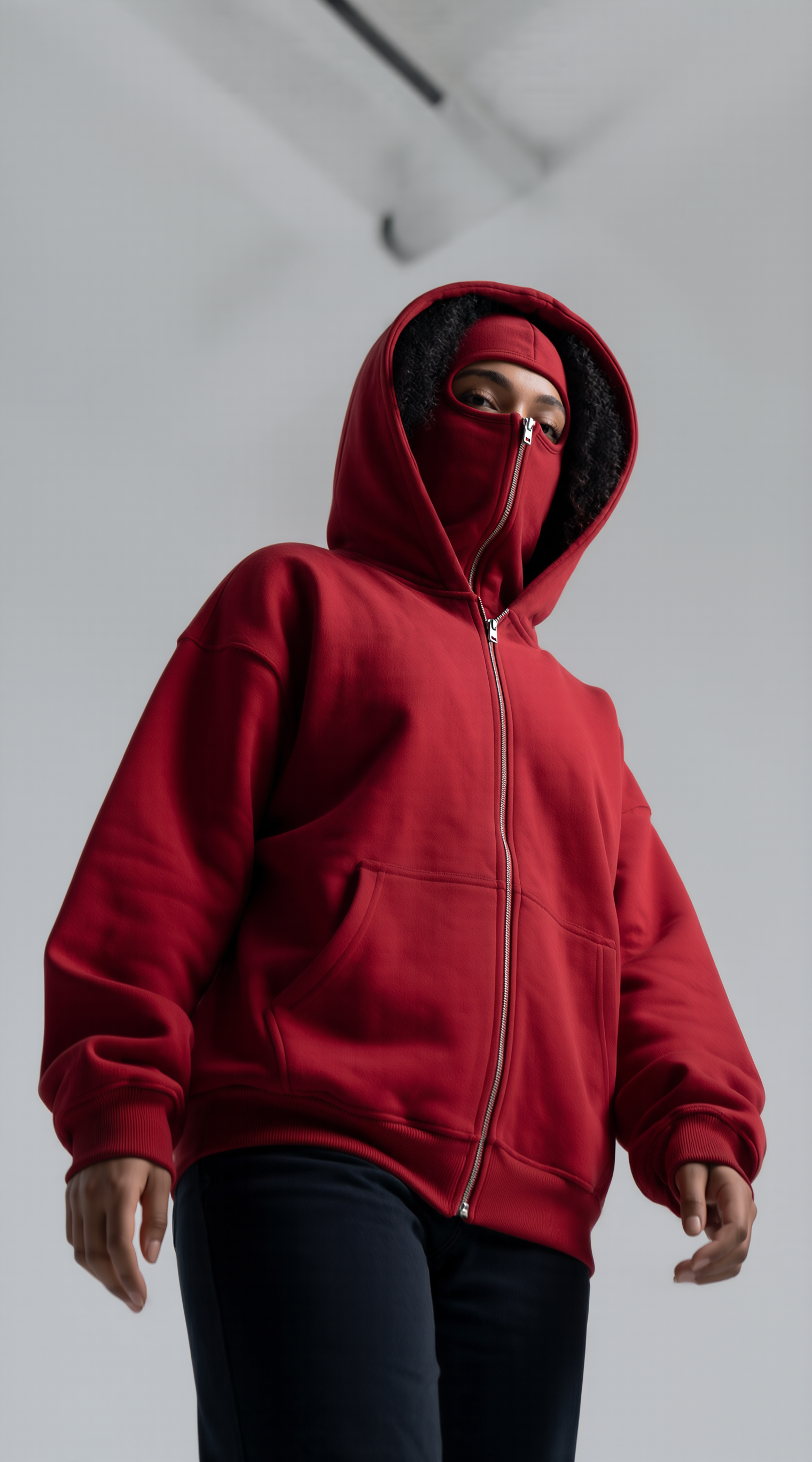Sudadera Roja