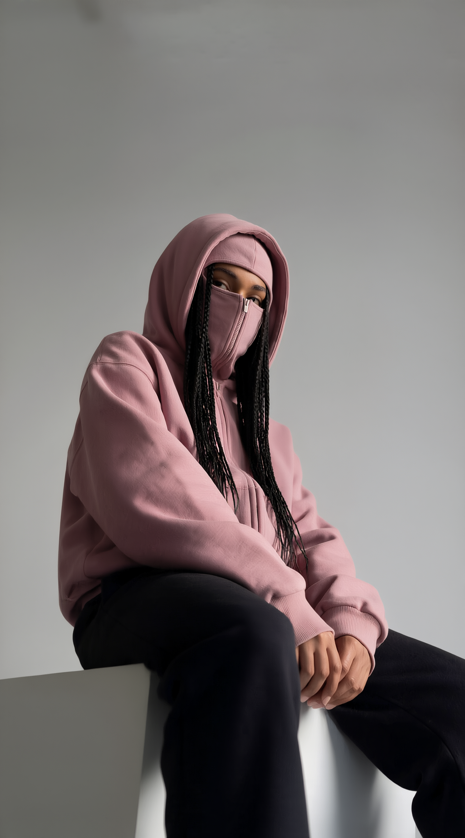 Sudadera Rosa
