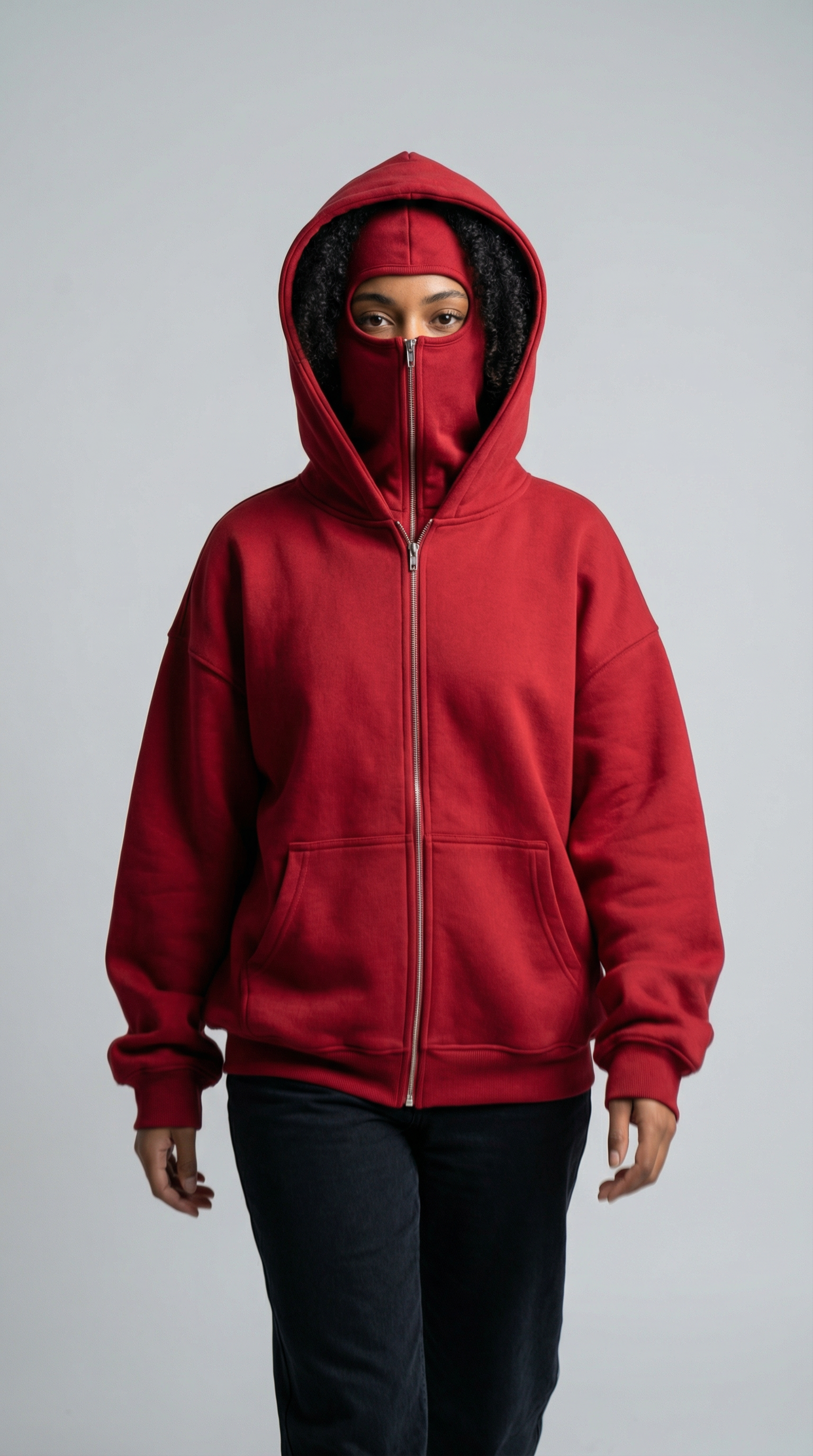 Sudadera Roja