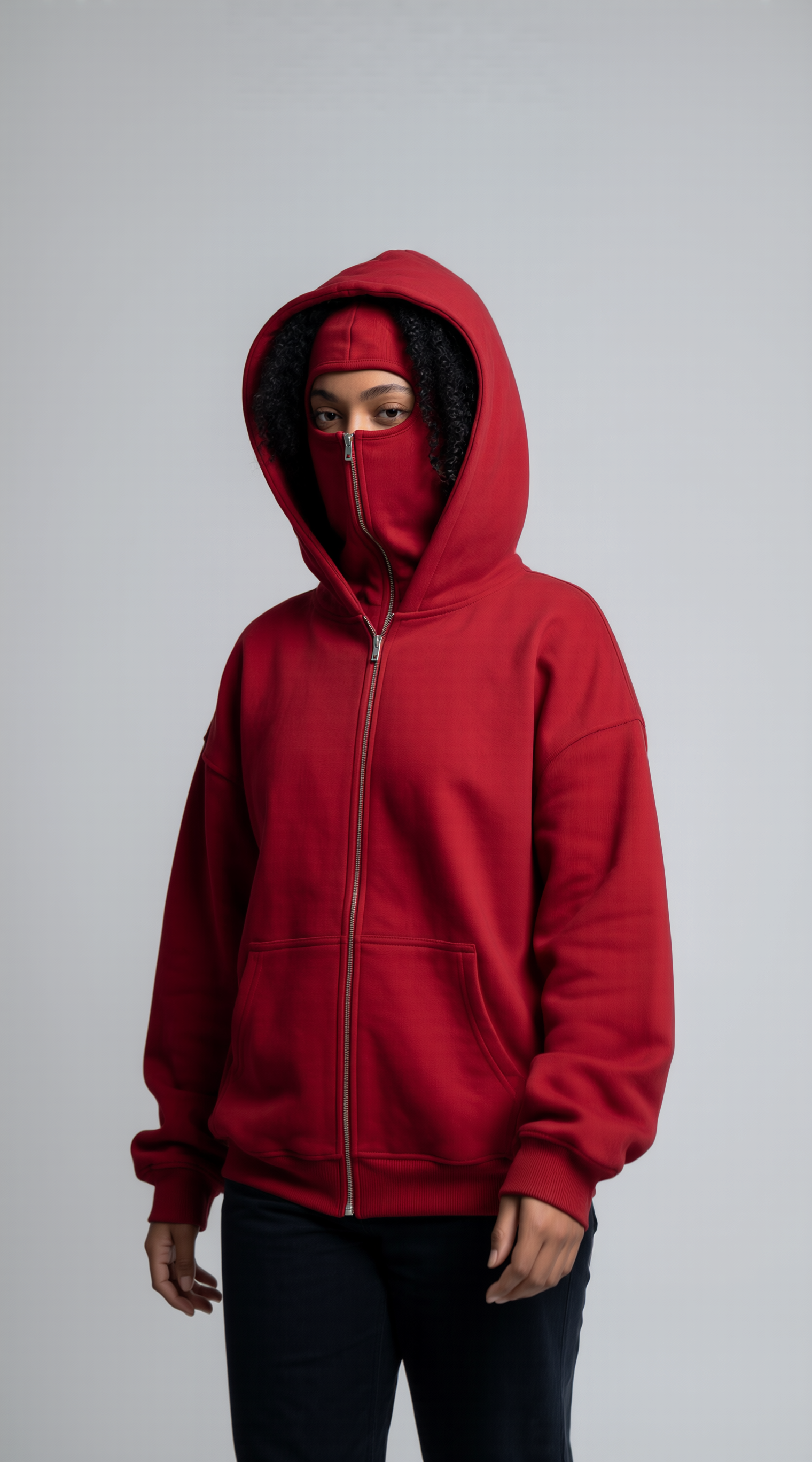 Sudadera Roja
