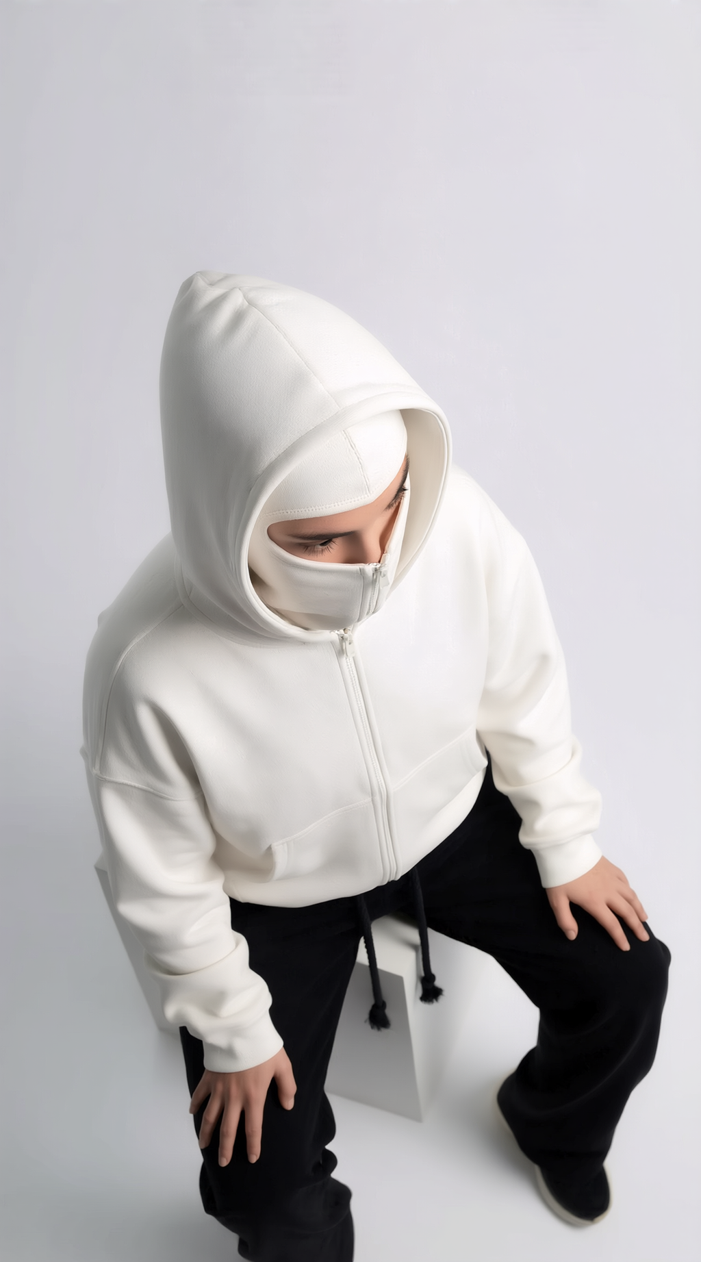 Sudadera Blanca