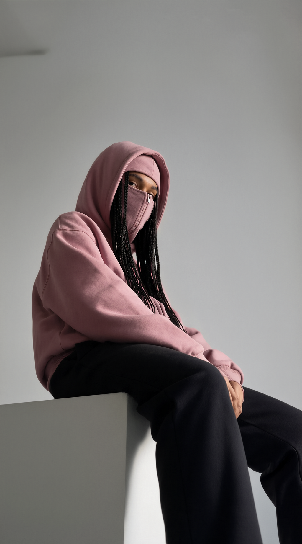 Sudadera Rosa