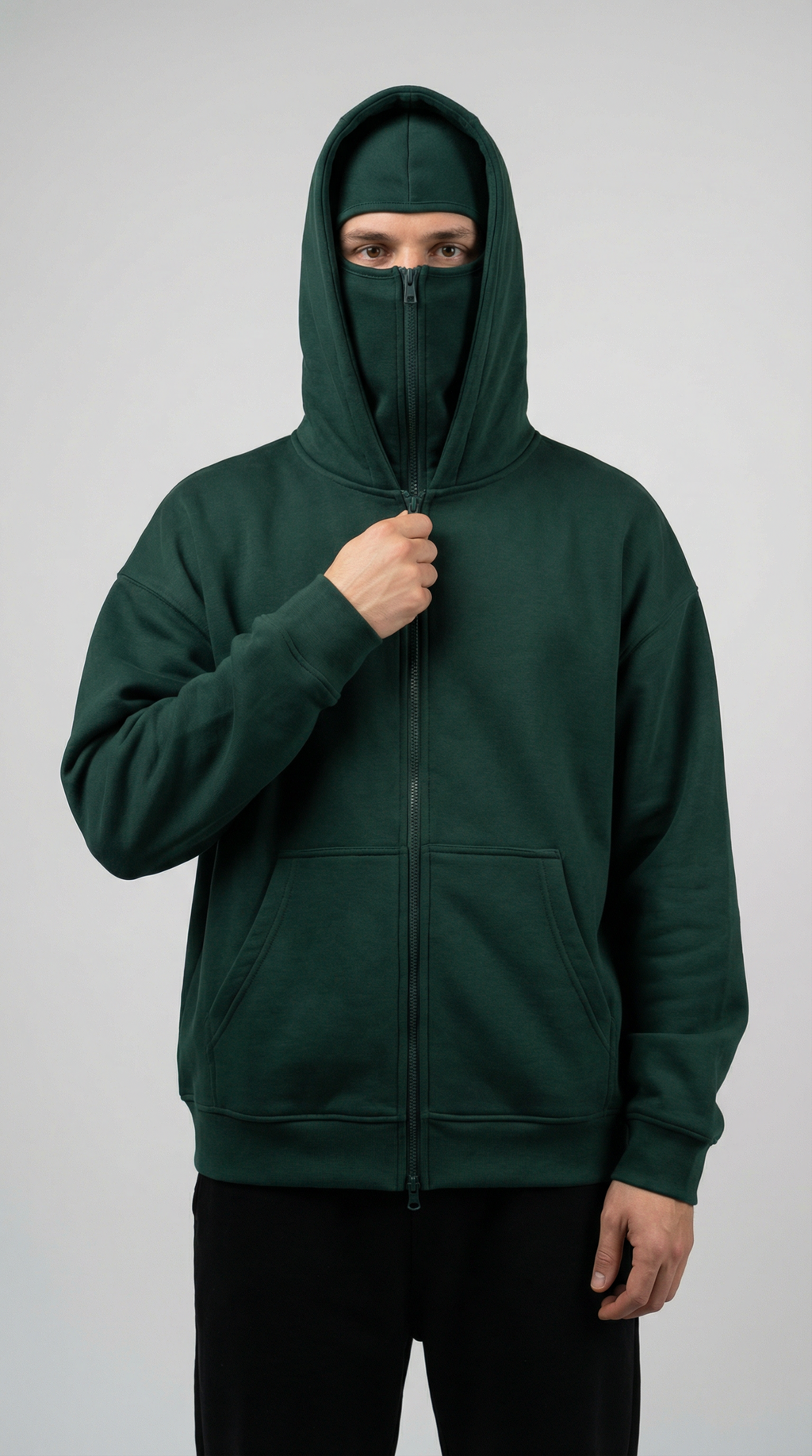 Sudadera Verde