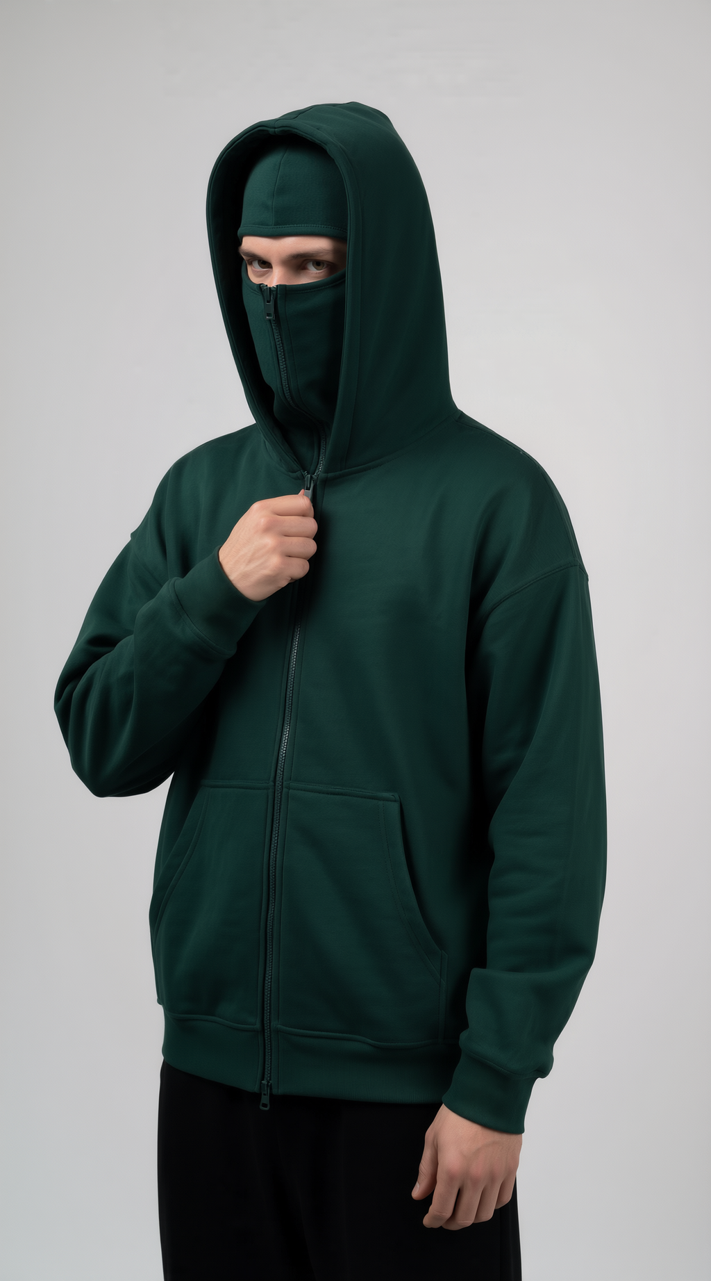 Sudadera Verde