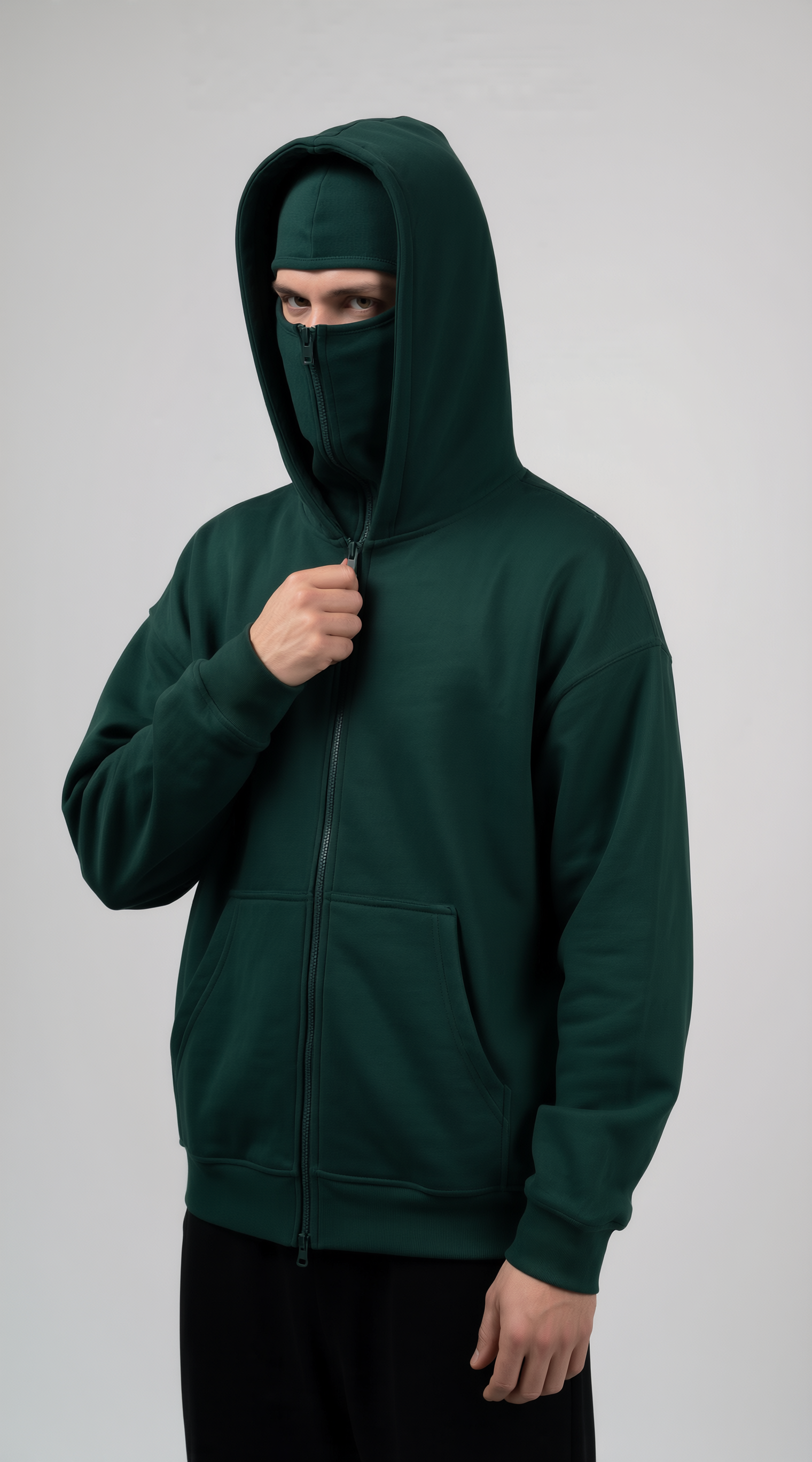 Sudadera Verde