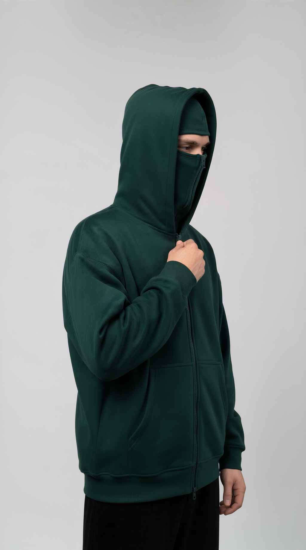 Sudadera Verde