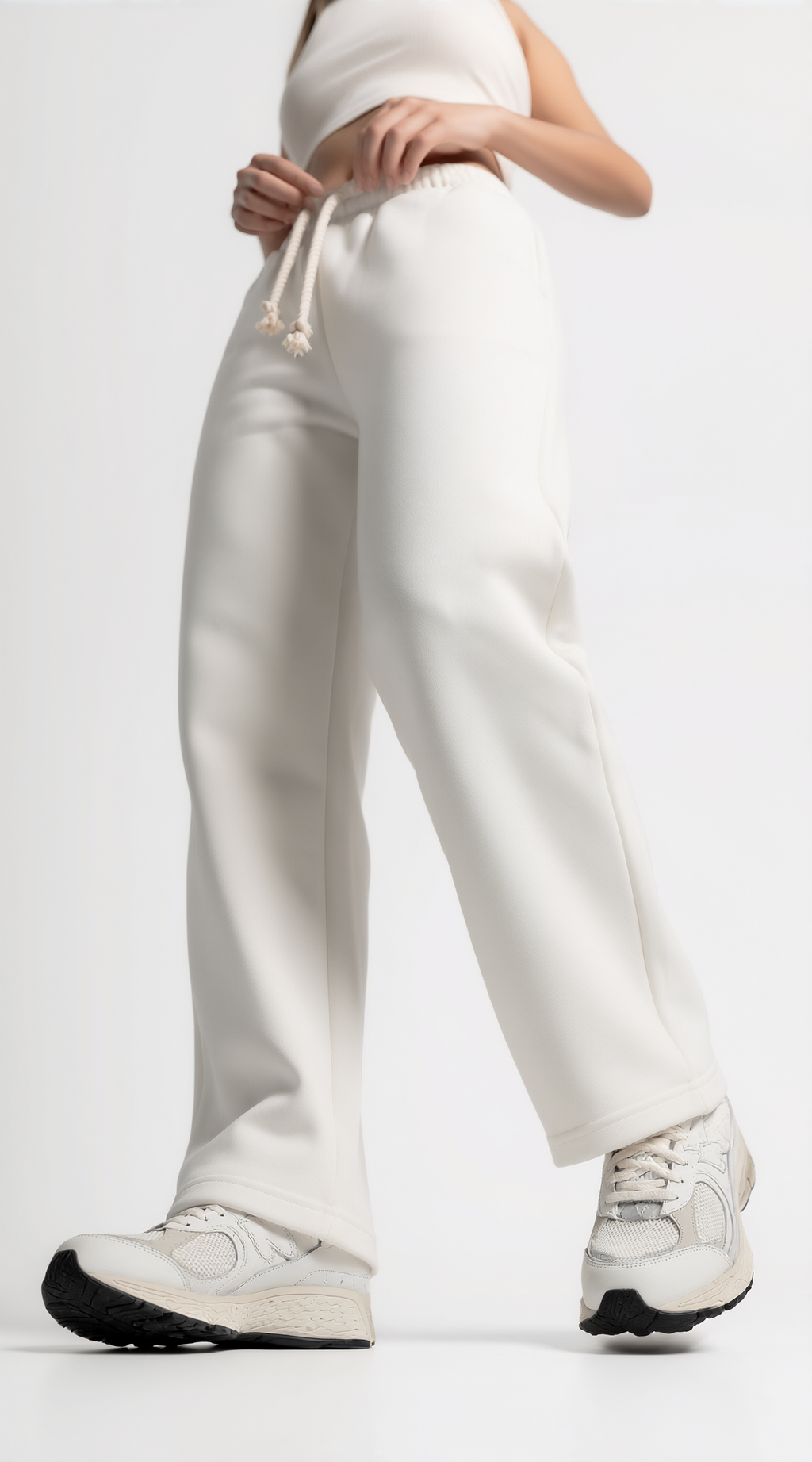 Pantalones Blancos
