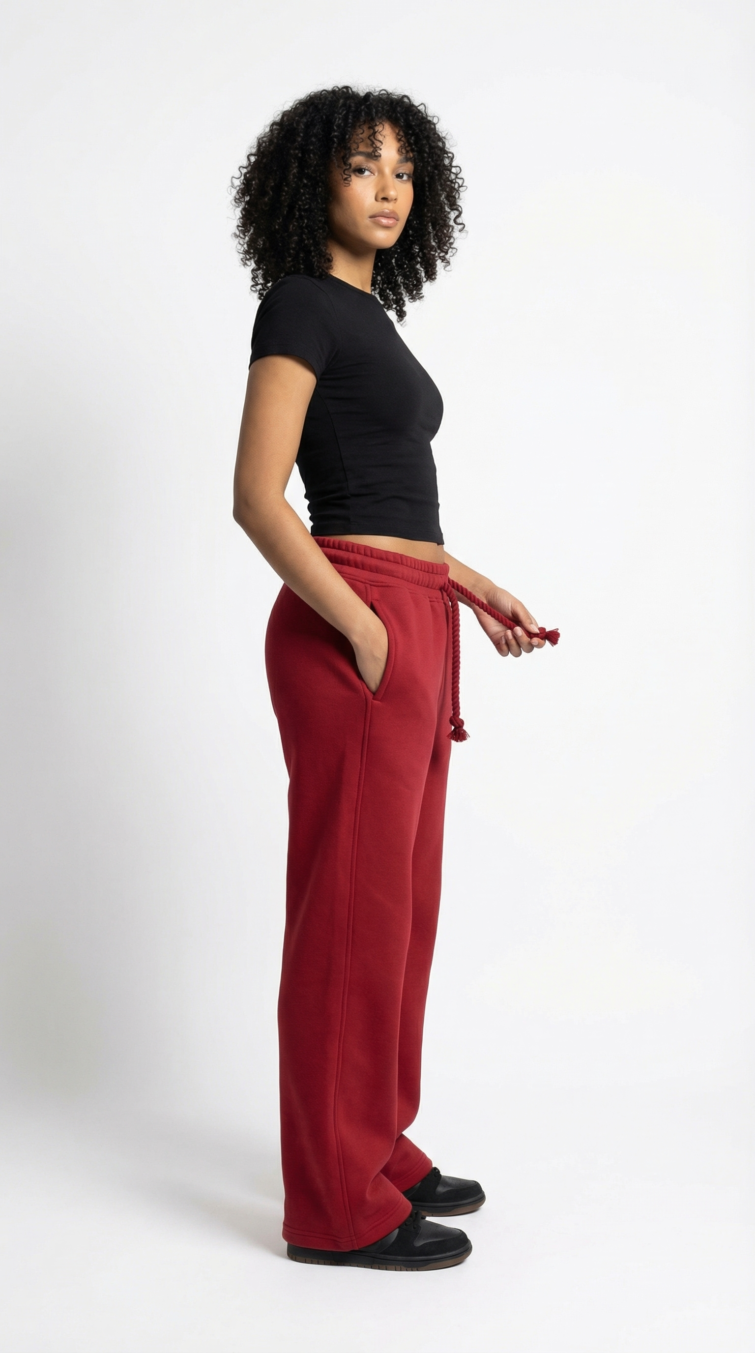 Pantalones Rojos
