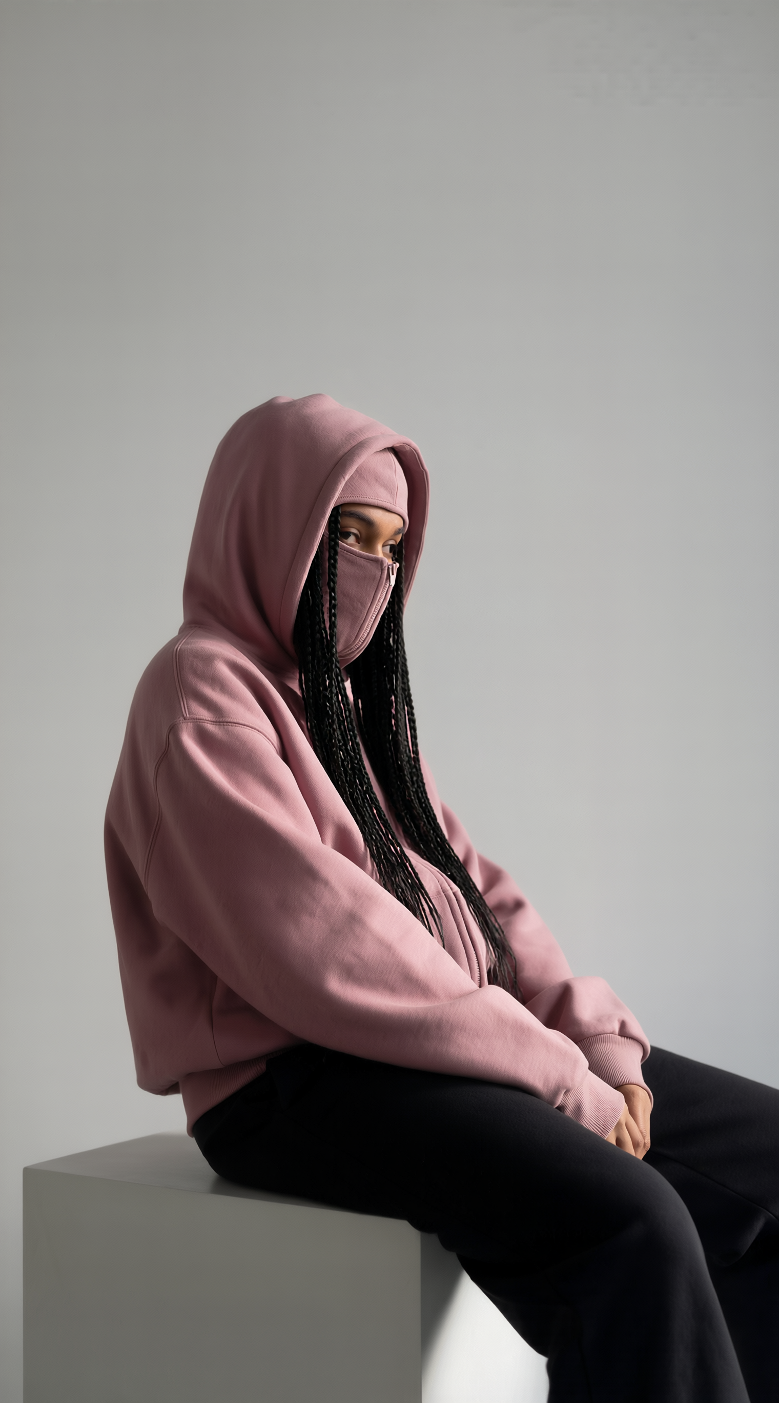 Sudadera Rosa