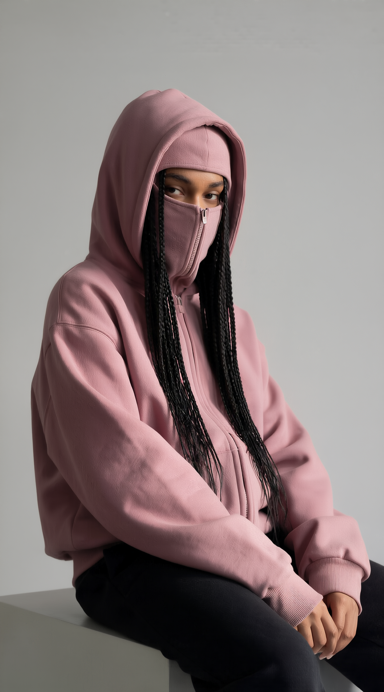 Sudadera Rosa