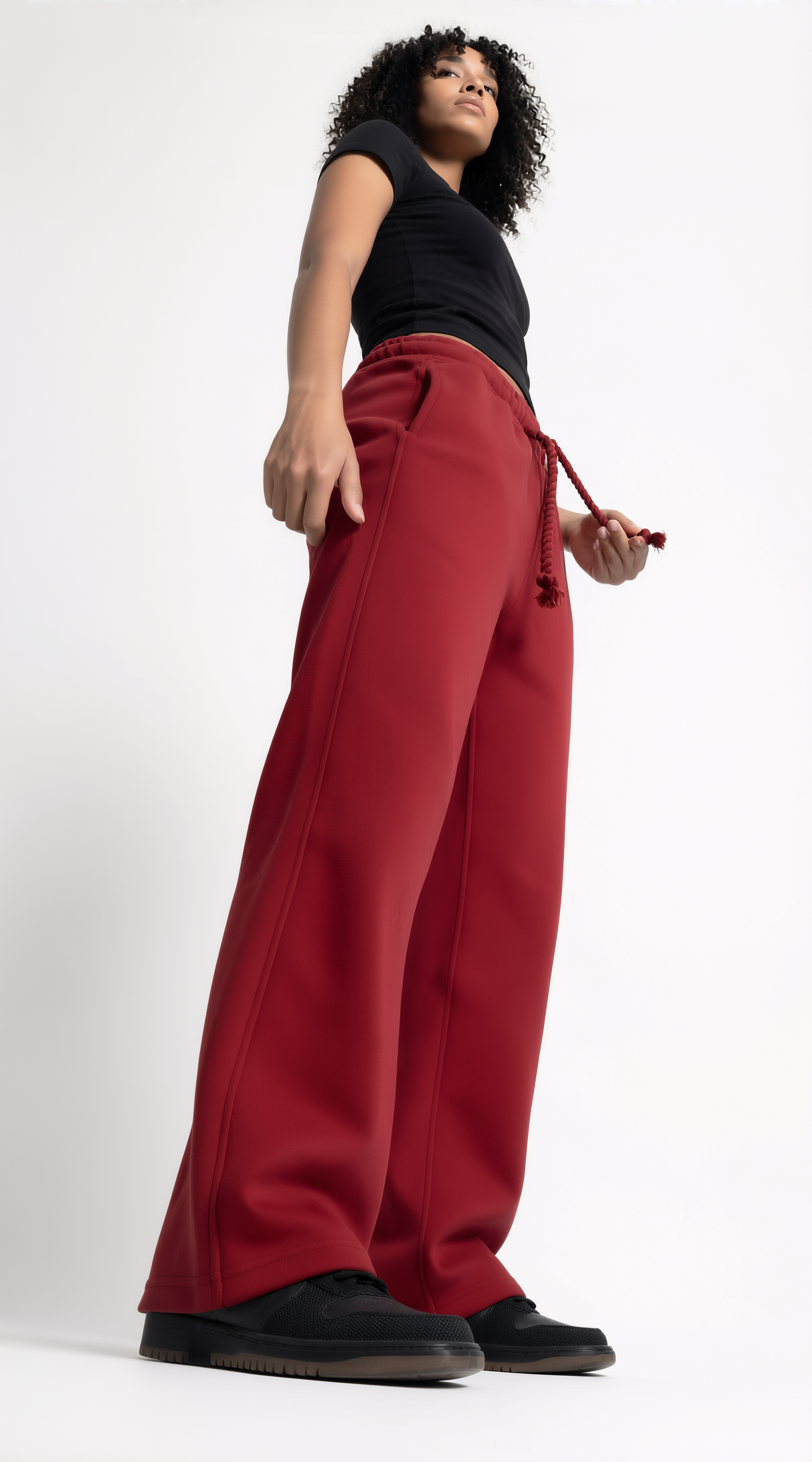 Pantalones Rojos