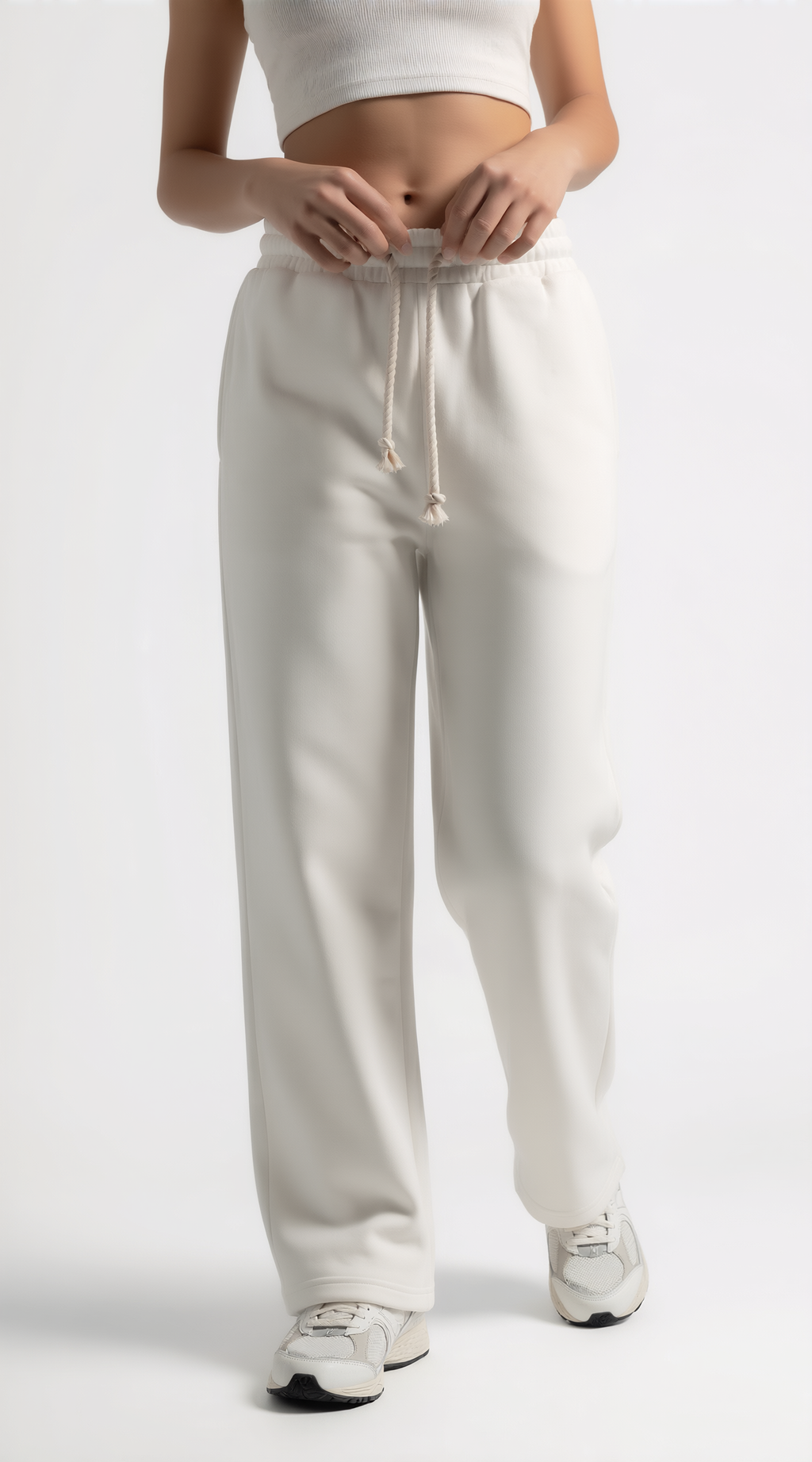 Pantalones Blancos