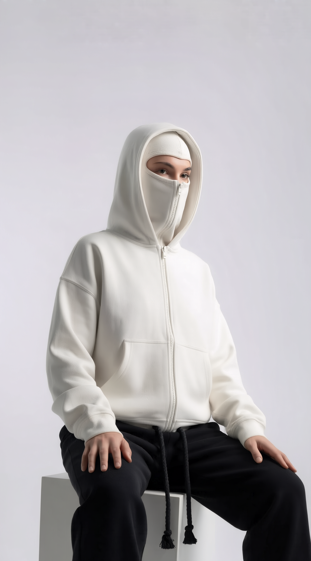 Sudadera Blanca