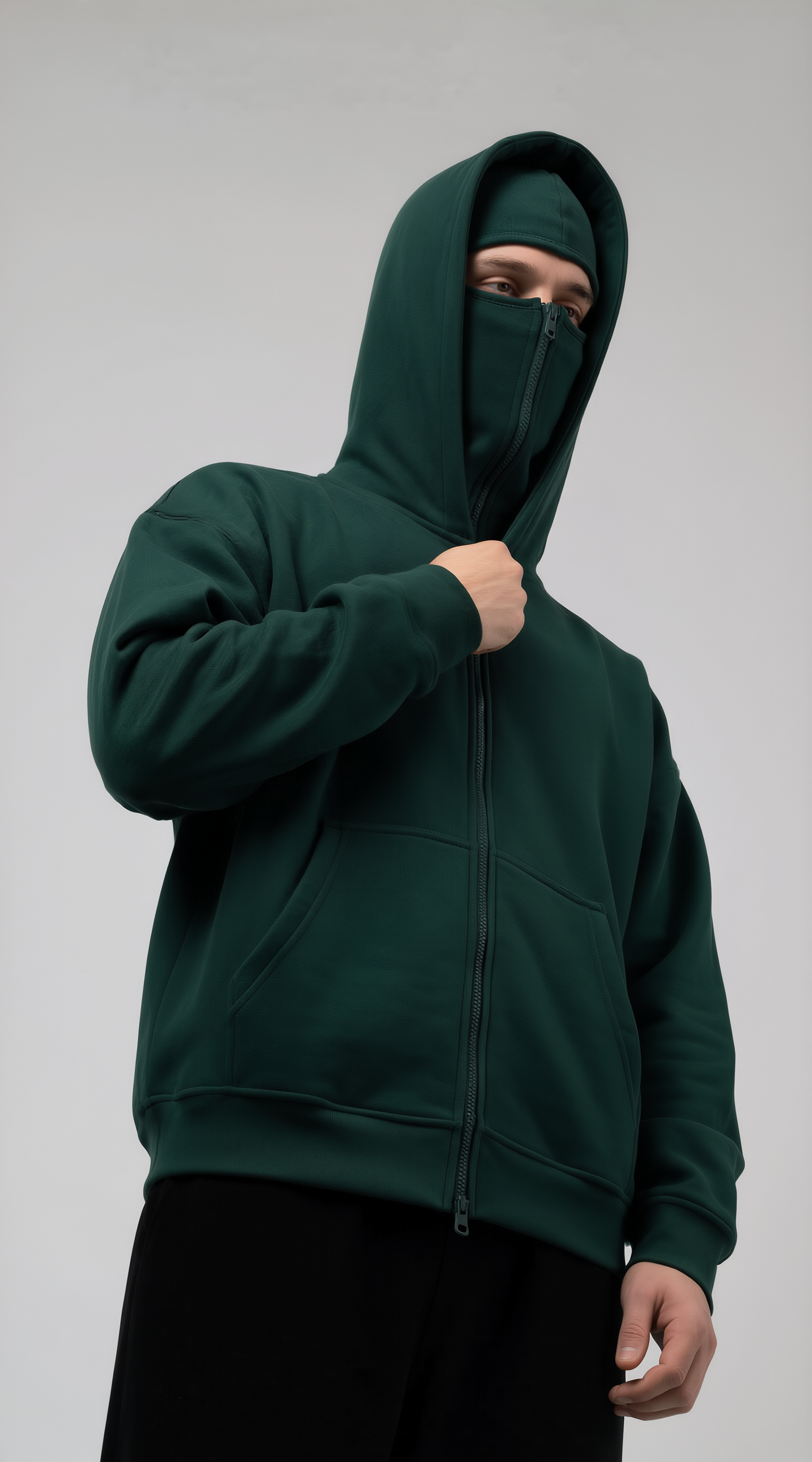 Sudadera Verde