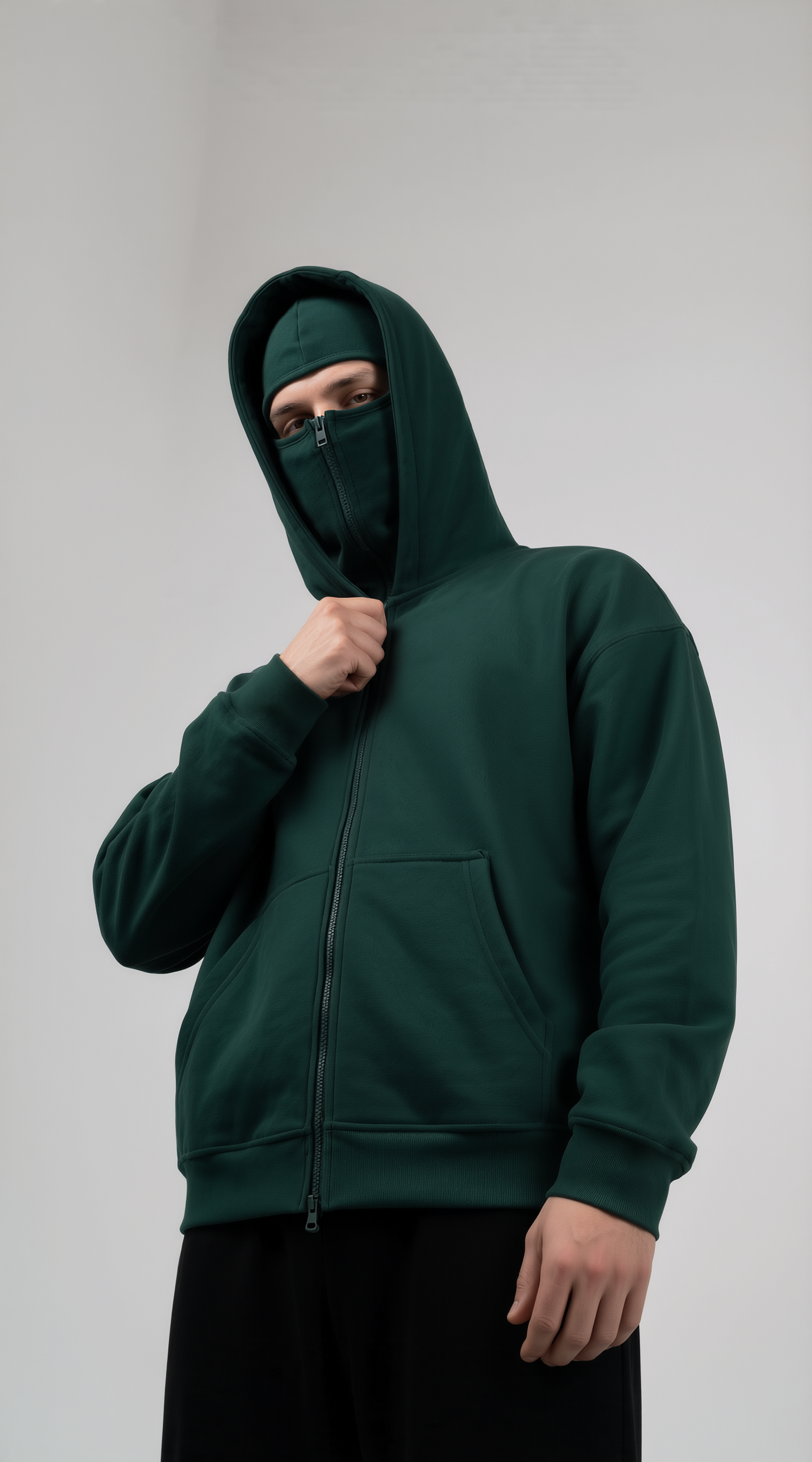 Sudadera Verde