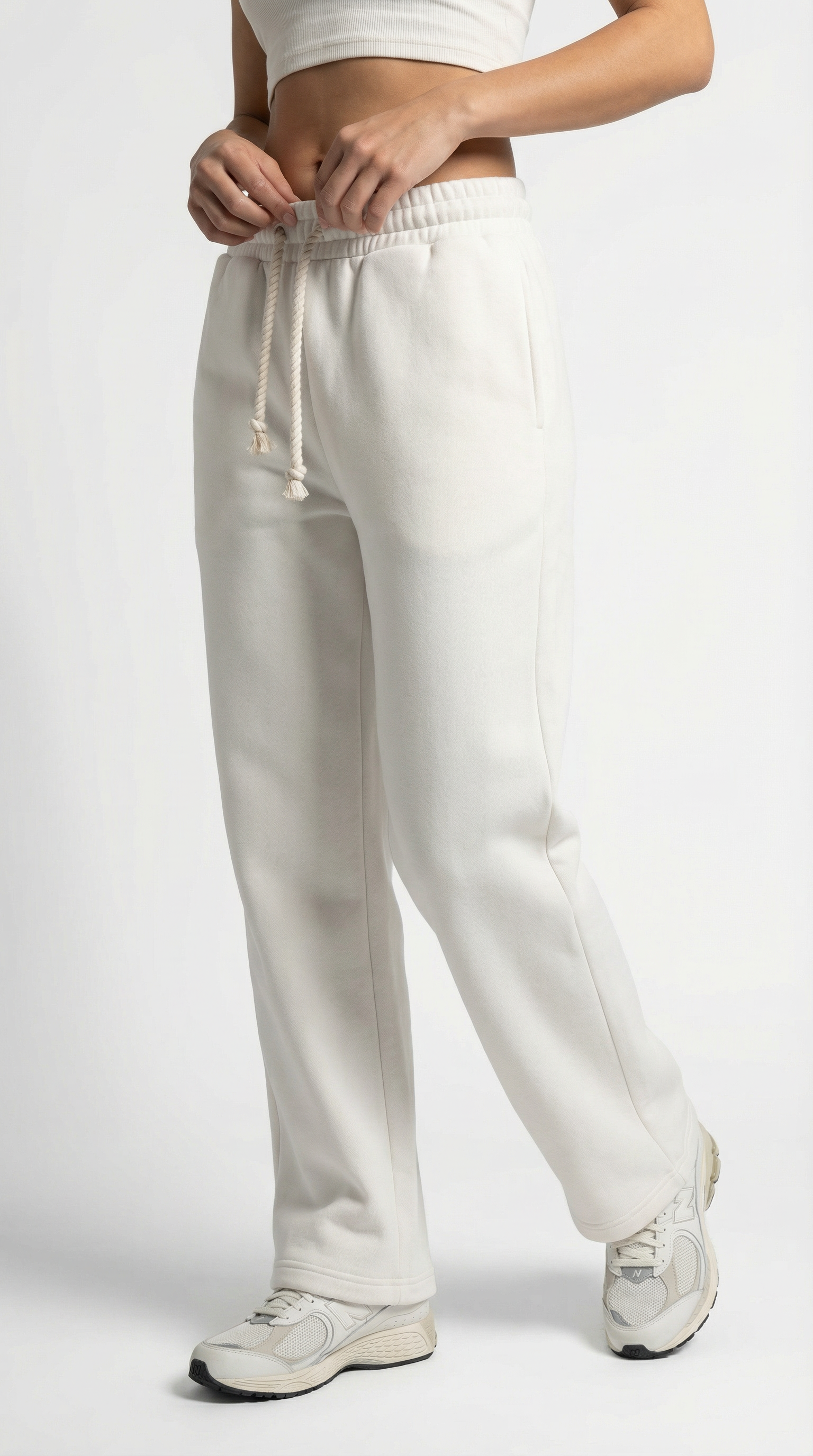 Pantalones Blancos