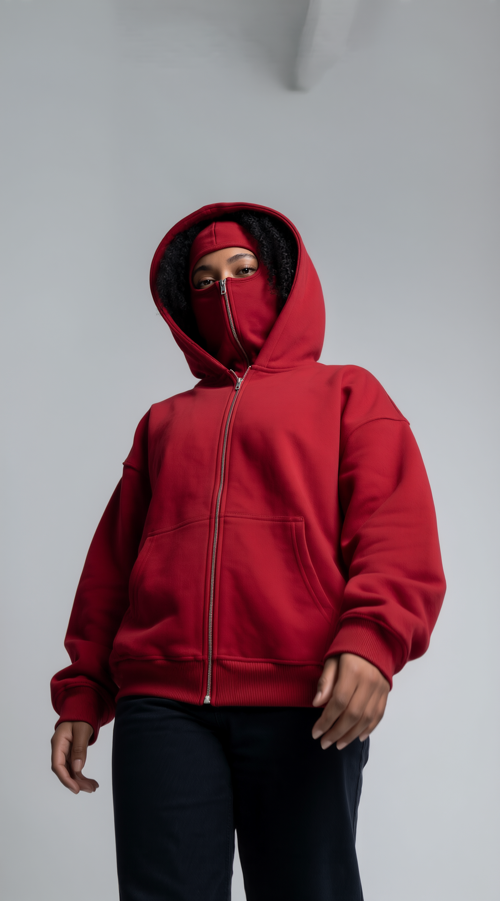 Sudadera Roja