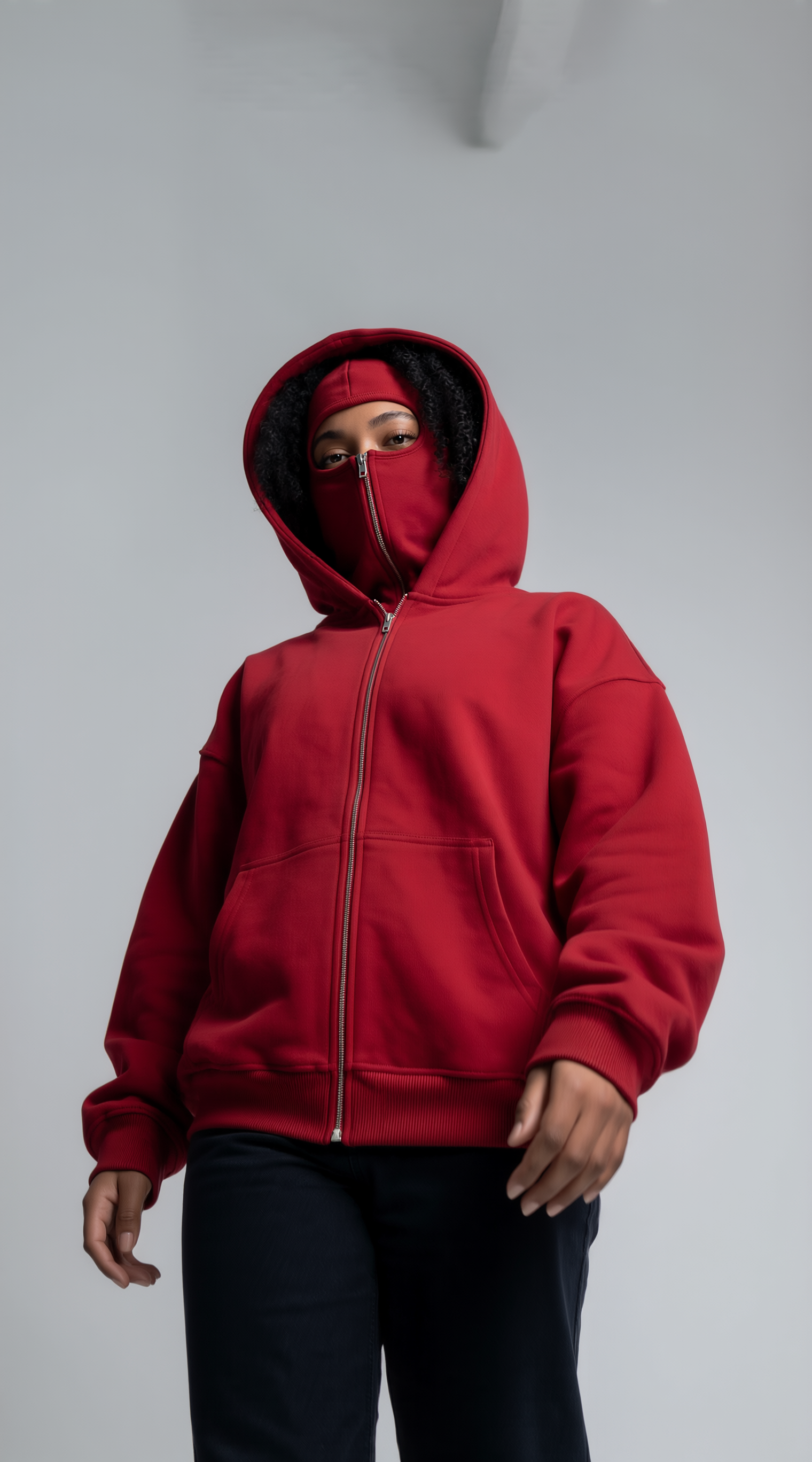Sudadera Roja